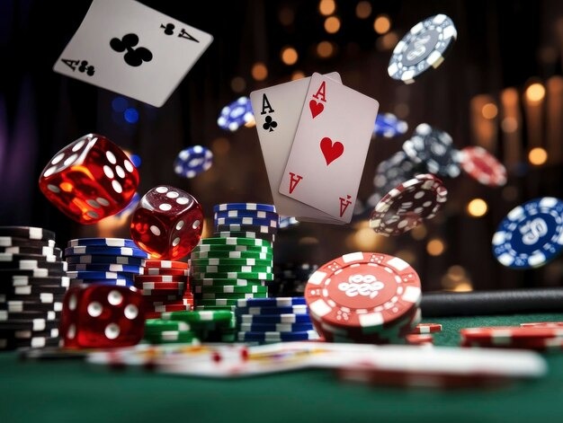 Side-by-side comparison of domino4d slot on Android phone and iPhone showing live roulette studio